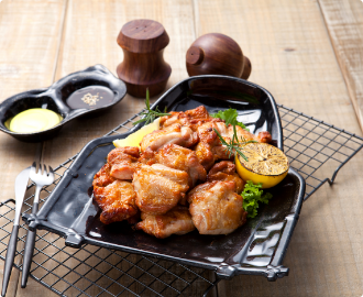 쌀닭 로스트 순살