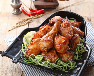 쌀닭 파베큐 치킨