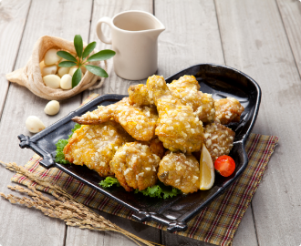 쌀바사삭 허니갈릭