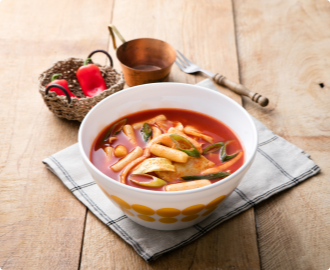 국물떡볶이